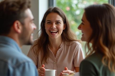 Image representing group conversation