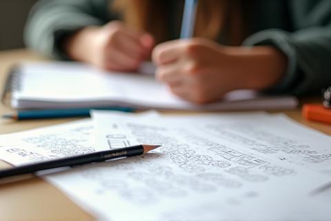 Image representing standardized test preparation
