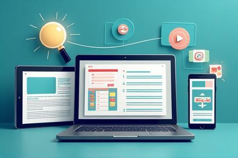 Image representing online learning modules