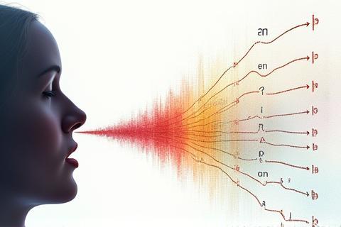 Image representing speech and sound waves