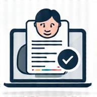 Icon representing online enrollment